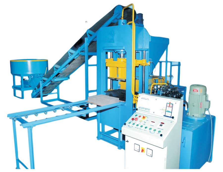 Fully Automatic Bricks Machine