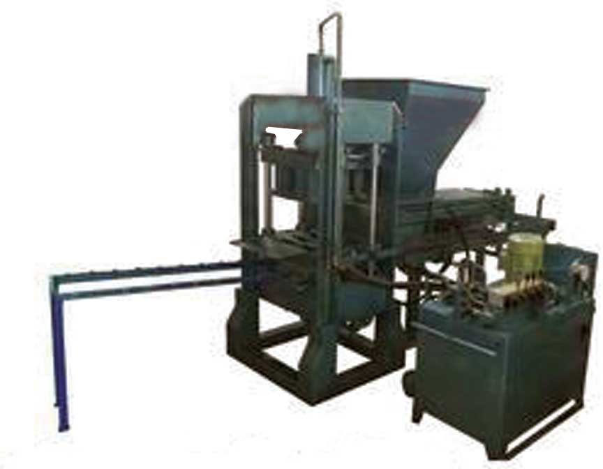 Manual Bricks Machine