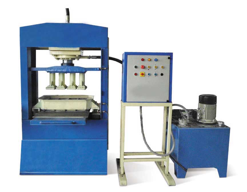 Manual Bricks & Pavor Block Machine