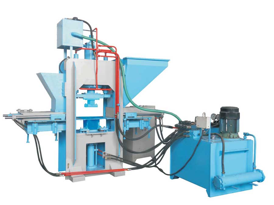 Automatic Paver Block Machine