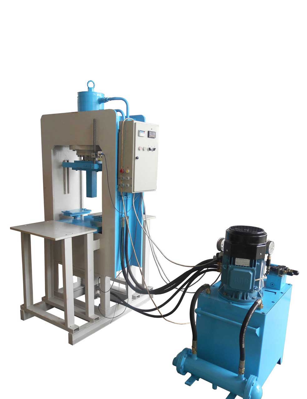 D Moulding Hydraulic Machine