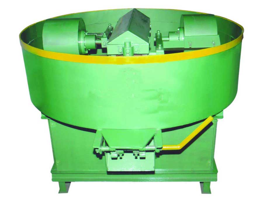 Pan Mixture Roller with Blade 5ft